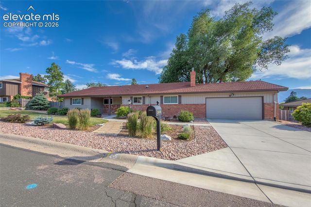 2918 Highland Drive, Colorado Springs, CO 80909