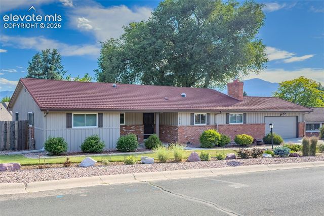 2918 Highland Drive, Colorado Springs, CO 80909