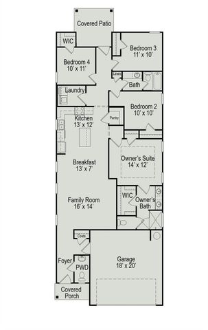 417 Stone Placa Trail, Pattison, TX 77423