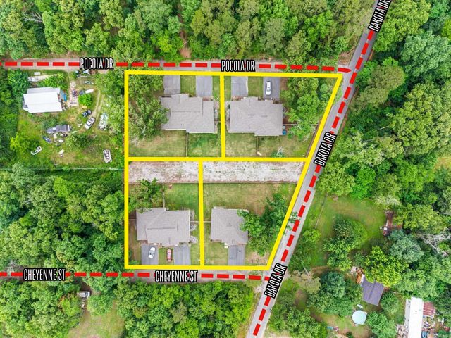 105 & 109 Pocola, Hot Springs, AR 71913