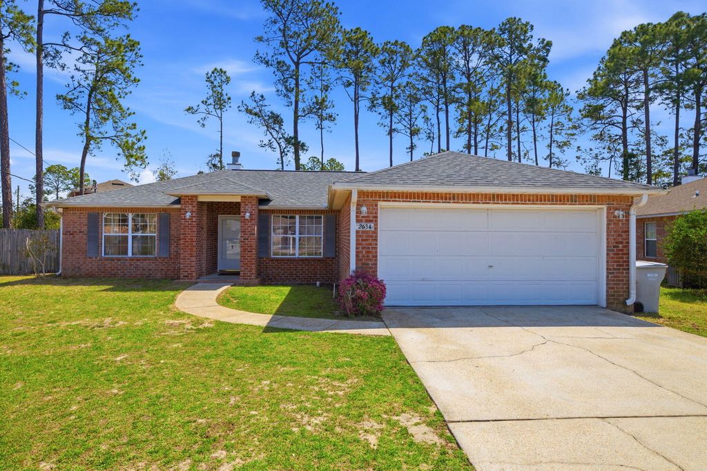 2634 Hidden Estates Circle, Navarre, FL 32566