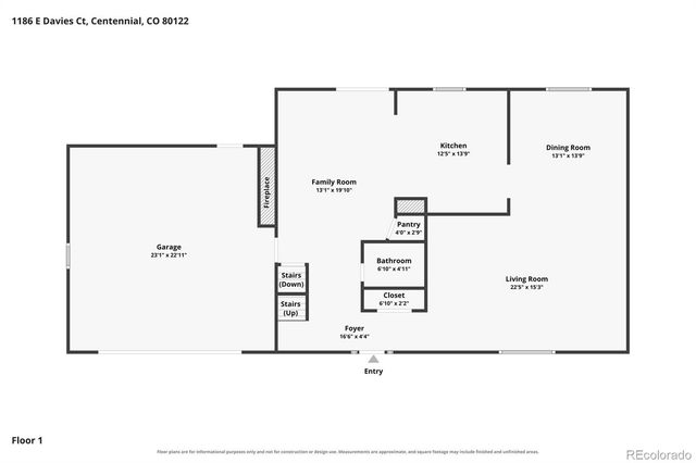 1186 E Davies Court, Centennial, CO 80122