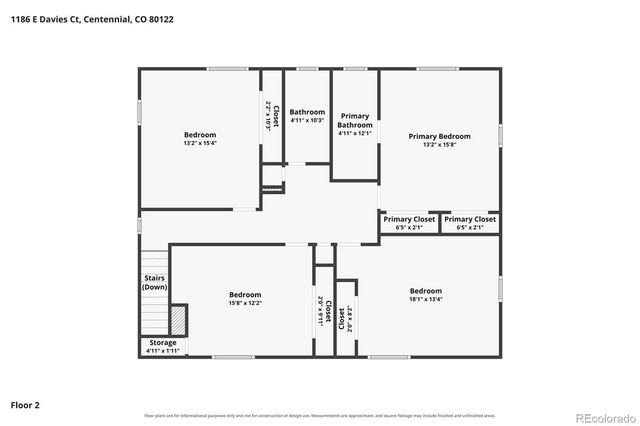 1186 E Davies Court, Centennial, CO 80122