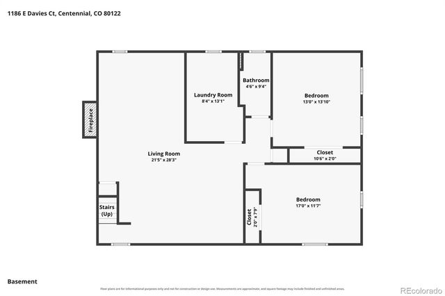 1186 E Davies Court, Centennial, CO 80122