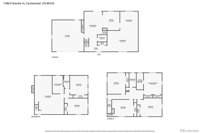1186 E Davies Court, Centennial, CO 80122