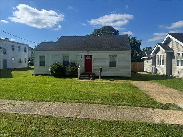 1206 Jefferson ST, Chesapeake, VA 23324