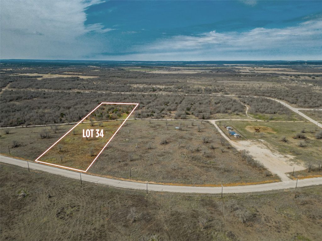 Lot 34 Paradise Oaks Ranch, Perrin, TX 76486