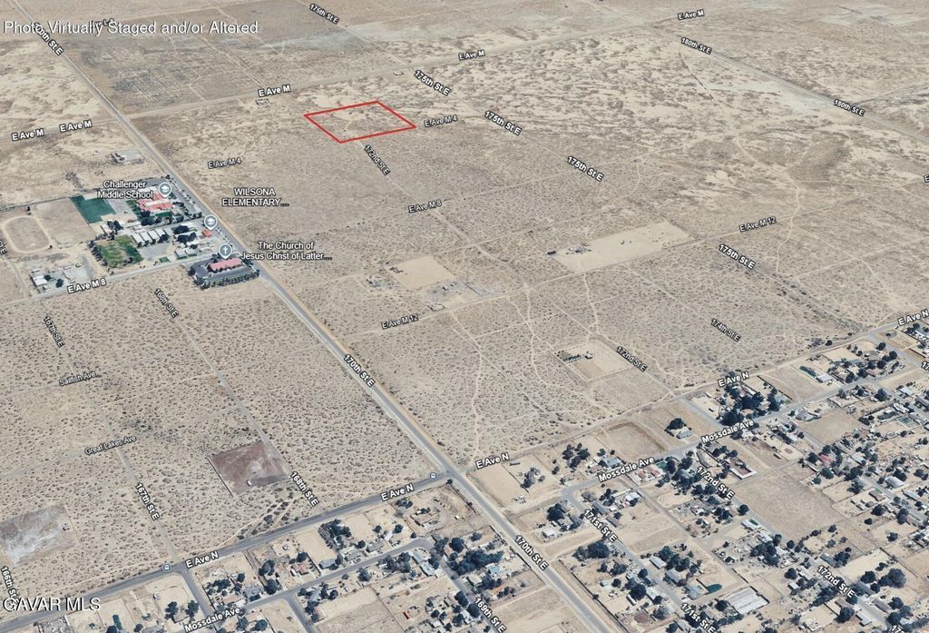 E Ave M4, Lancaster, CA 93535