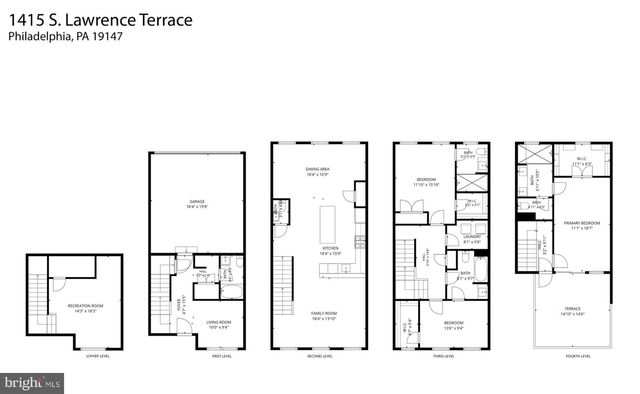 1415 S LAWRENCE TER, Philadelphia, PA 19147