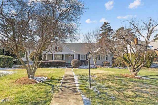 1309 Brooks Avenue, Raleigh, NC 27607