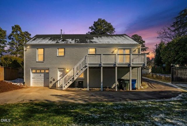 1309 Brooks Avenue, Raleigh, NC 27607