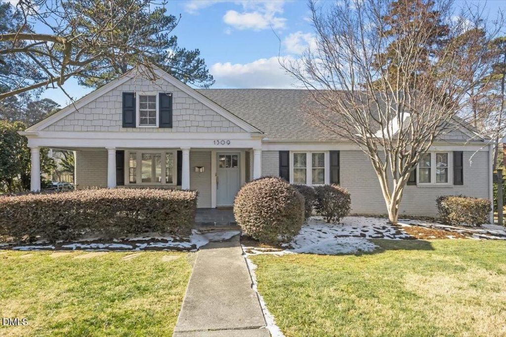 1309 Brooks Avenue, Raleigh, NC 27607