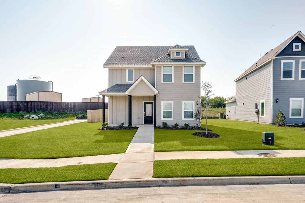 13532 Turtle Mountain Road, Ponder, TX 76259 — exterior