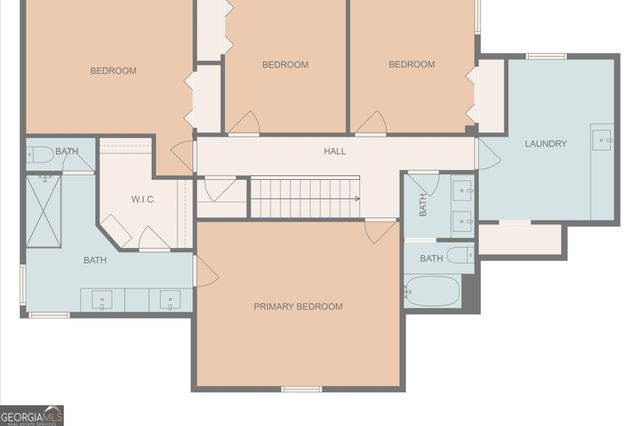 2855 Lamer Trace NE, Marietta, GA 30066