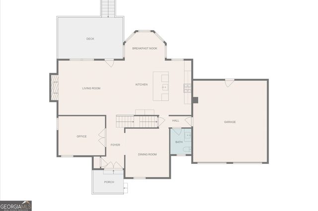 2855 Lamer Trace NE, Marietta, GA 30066