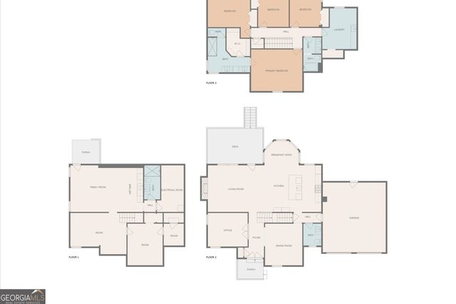 2855 Lamer Trace NE, Marietta, GA 30066