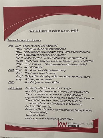 974 Gold Ridge Road, Dahlonega, GA 30533