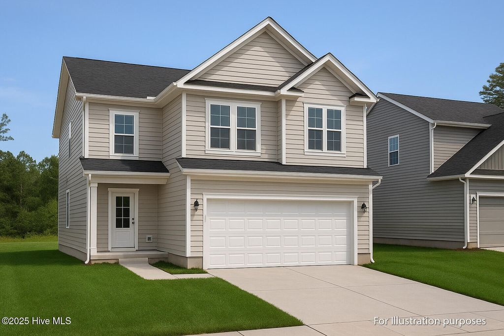 465 Fowler Manning Road, Richlands, NC 28574