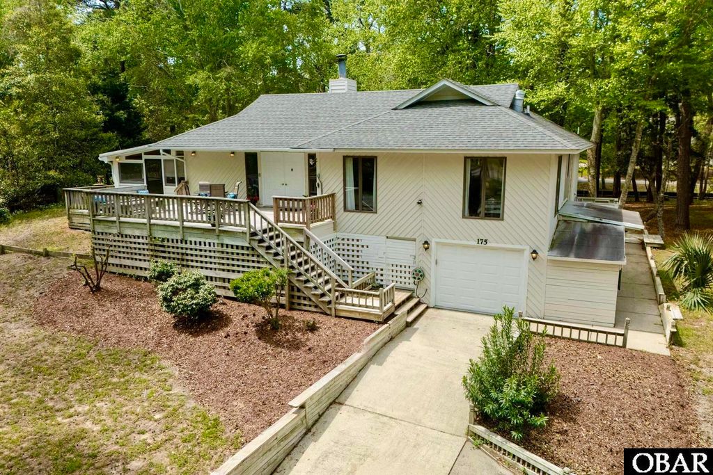 Image 2 of property listing at 175 Beech Tree Trail Lot #5, Southern Shores, NC 27949