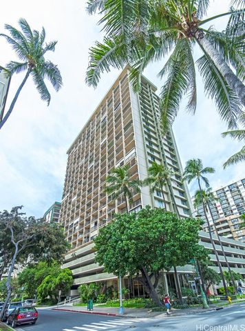2345 Ala Wai Boulevard 2609, Honolulu, HI 96815