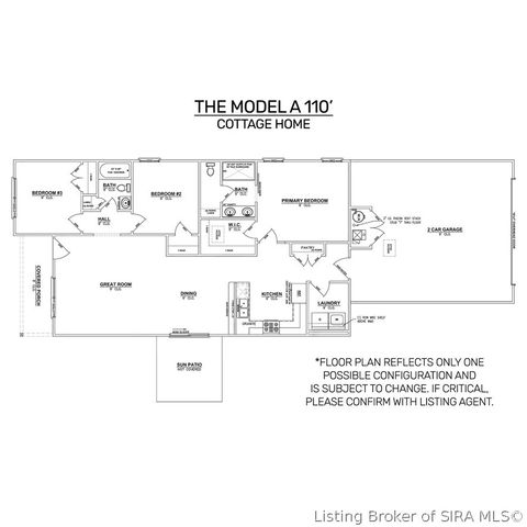 1173 - LOT 569 Parkland Trail, Jeffersonville, IN 47130