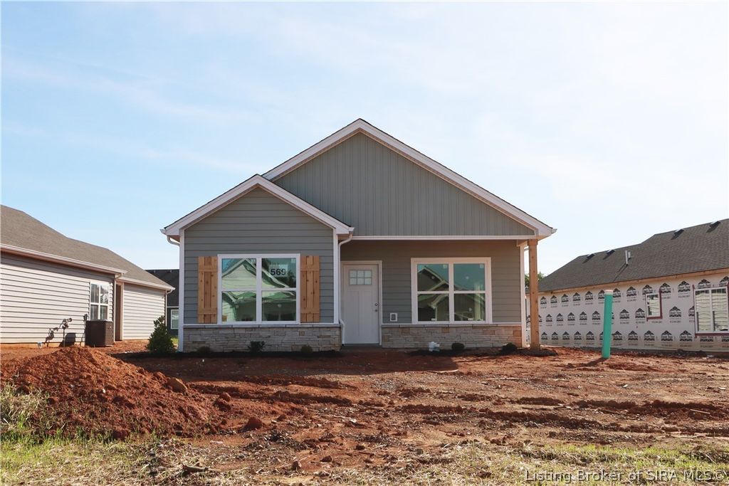1173 - LOT 569 Parkland Trail, Jeffersonville, IN 47130