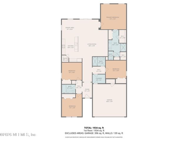 65784 EDGEWATER Drive, Yulee, FL 32097