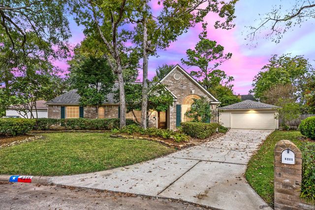 4211 Park Sands Lane, Houston, TX 77345