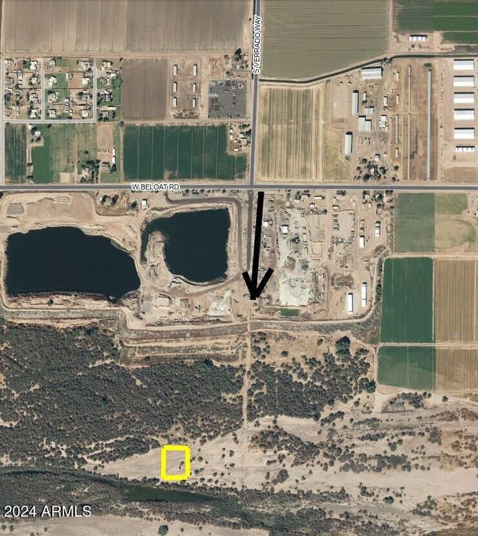 0 W Beloat Road M, Buckeye, AZ 85326 — photo 2