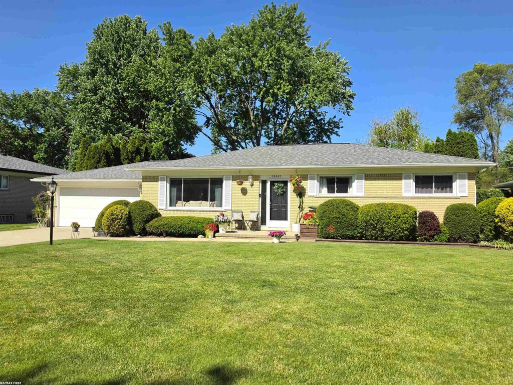 36687 Briarcliff Road, Sterling Heights, MI 48312