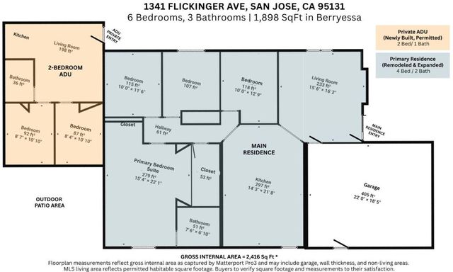 1341 Flickinger Avenue, San Jose, CA 95131