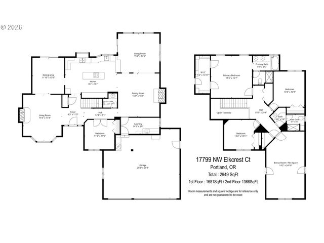 17799 Nw ELKCREST Ct, Portland, OR 97229