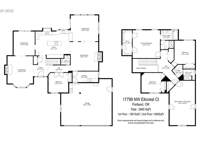 17799 Nw ELKCREST Ct, Portland, OR 97229