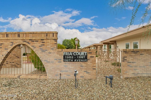 13087 N 100TH Avenue, Sun City, AZ 85351