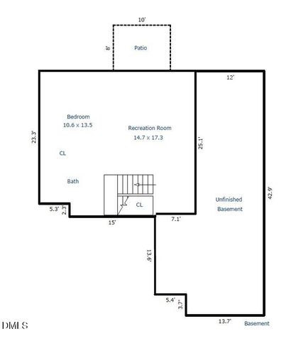 8404 Secreto Drive, Raleigh, NC 27606