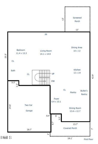8404 Secreto Drive, Raleigh, NC 27606