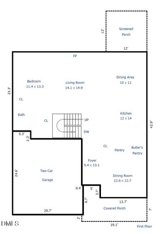 8404 Secreto Drive, Raleigh, NC 27606