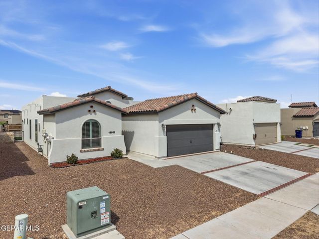 14913 TIERRA CORUNA Avenue, El Paso, TX 79938