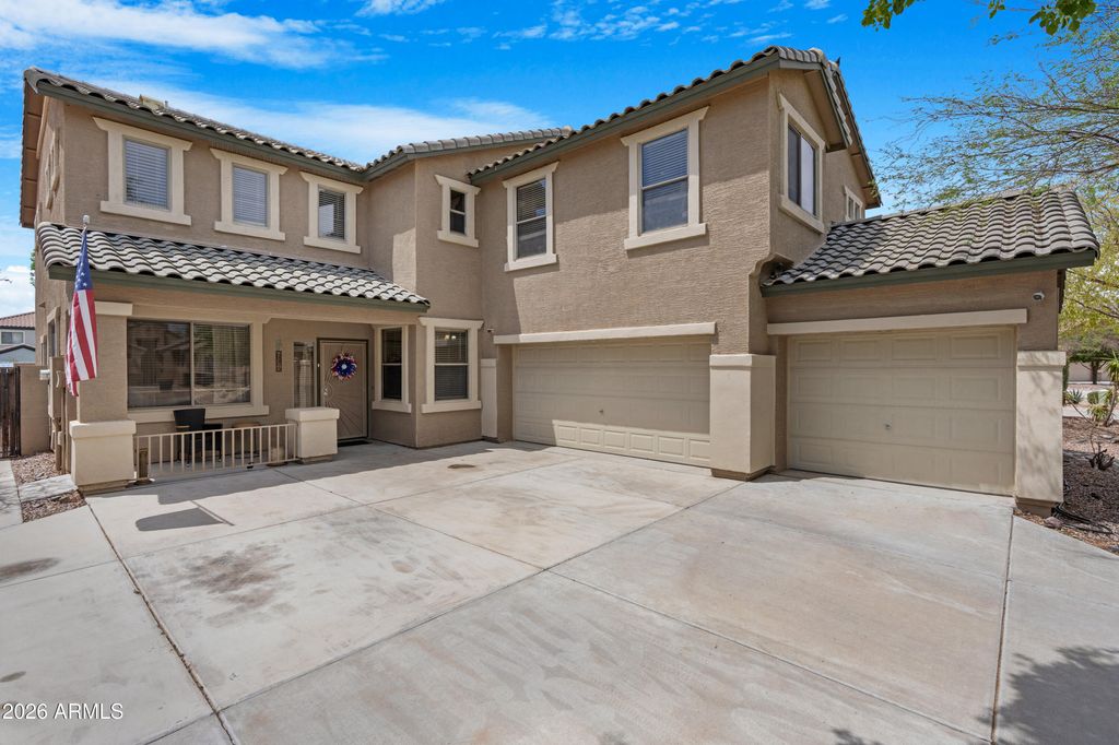 13633 W LISBON Lane, Surprise, AZ 85379 — exterior