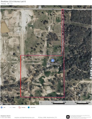 Lot 6 Perkins Road, Poolville, TX 76487