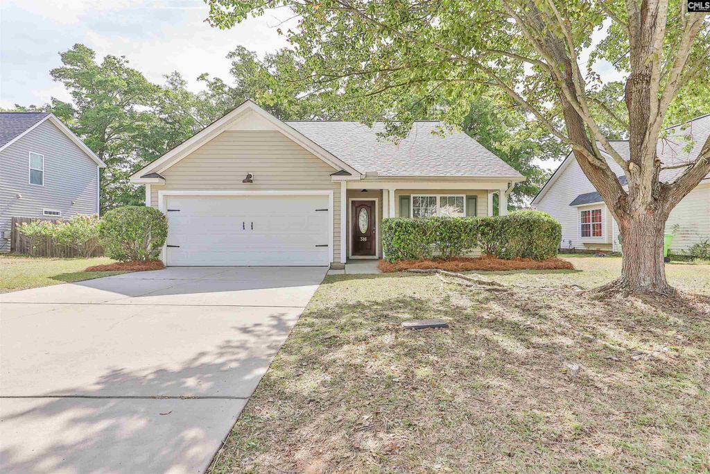 316 Keystone Drive, Hopkins, SC 29061