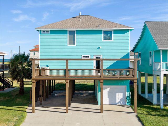 110 Ocean View Drive, Crystal Beach, TX 77650