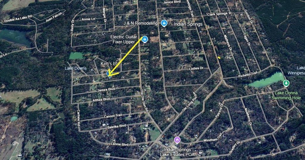 0 Glenda Drive, Livingston, TX 77351