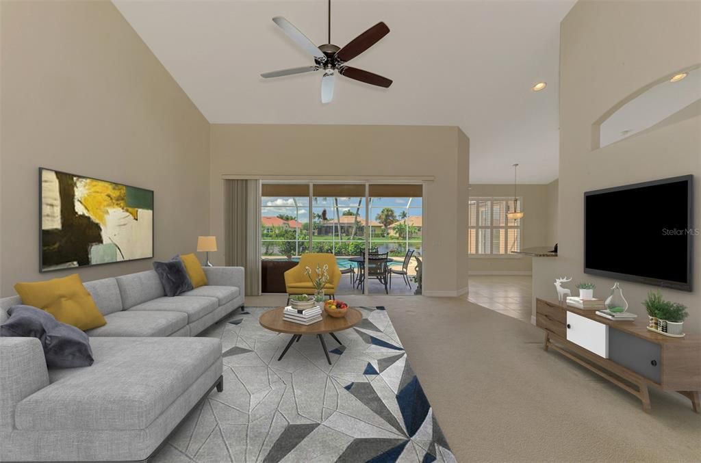 Image 11 of property listing at 104 LA PALMA COURT, Venice, FL 34292
