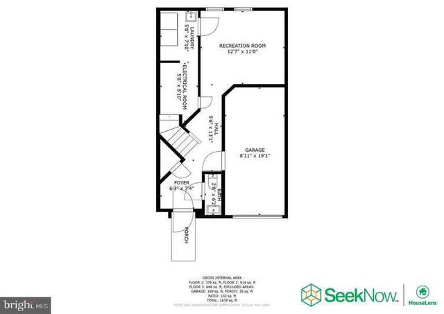 1254 CORBETT PL, Woodbridge, VA 22191