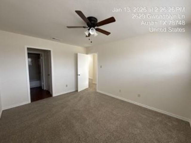 2629 Gwendolyn LN B, Austin, TX 78748