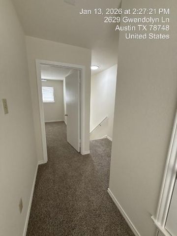 2629 Gwendolyn LN B, Austin, TX 78748