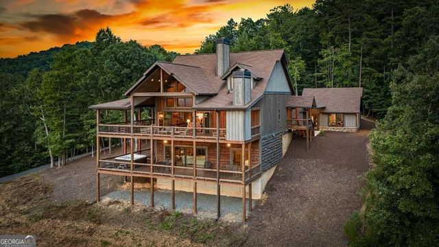 330 Serenity Ridge Lane, Mineral Bluff, GA 30559