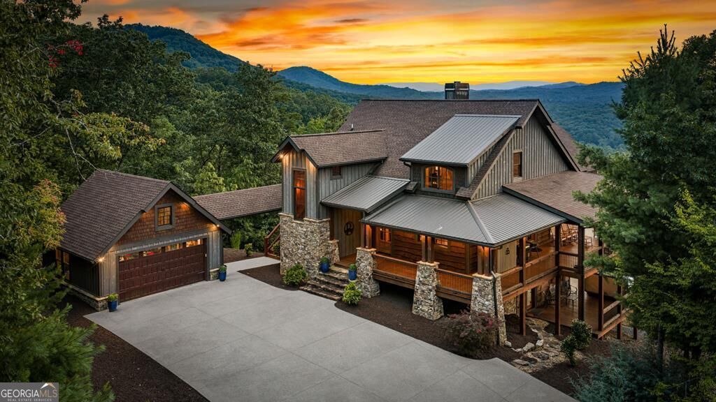 330 Serenity Ridge Lane, Mineral Bluff, GA 30559