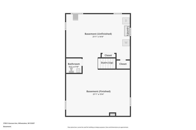 3760 S Kansas AVENUE, Milwaukee, WI 53207